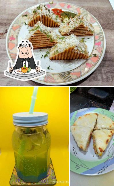 Check out the picture showing food and interior at Bowl studio Hungry unicorn