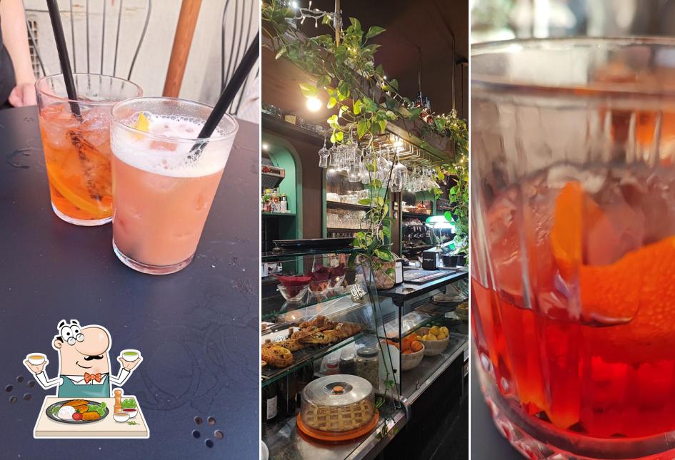 Cibo al Caffè Venditti Trastevere
