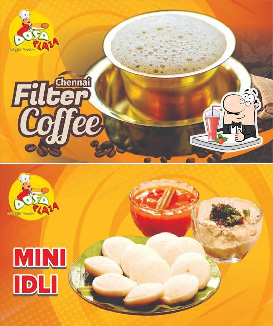 Enjoy a drink at Dosa Plaza Budaun (Pure Veg)