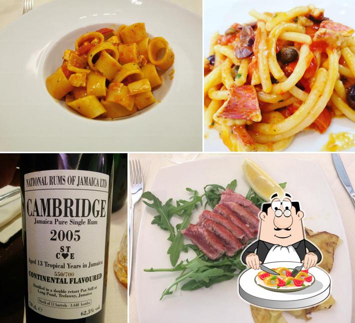 Gnocchi al Hosteria Hemingway