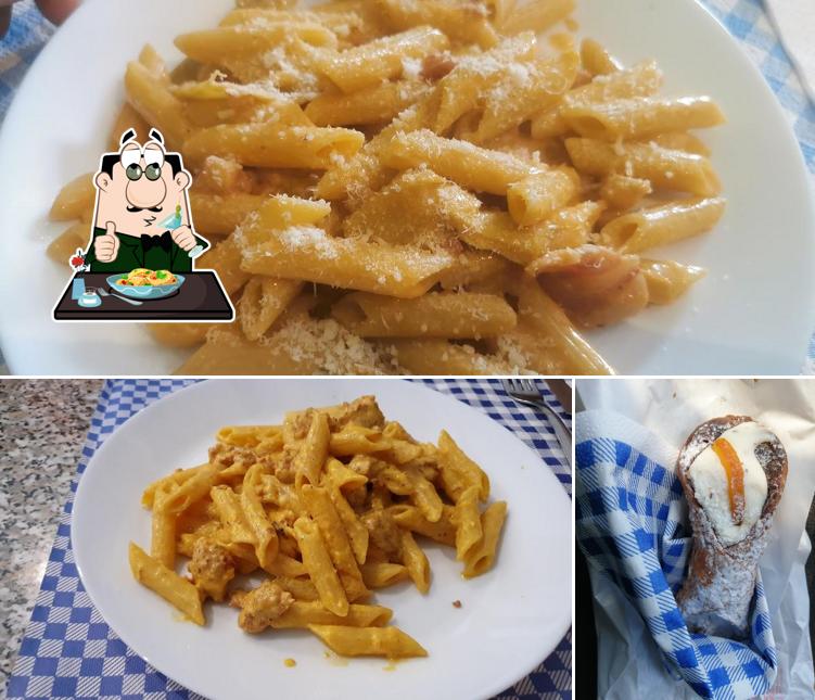 Maccheroni al formaggio al Il Pacchero