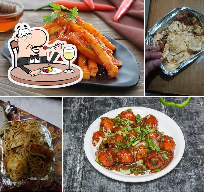 Meals at Jain saab ki malai chap, indrapuram