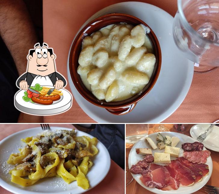 Cibo al Ristorante La Fiaccola