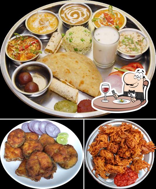 Meals at Namaste Chef