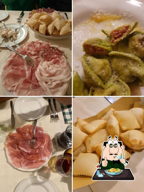 Platti al Osteria Imelde Parma