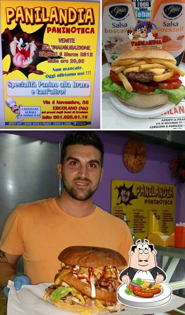 Platti al PANILANDIA - Paninoteca