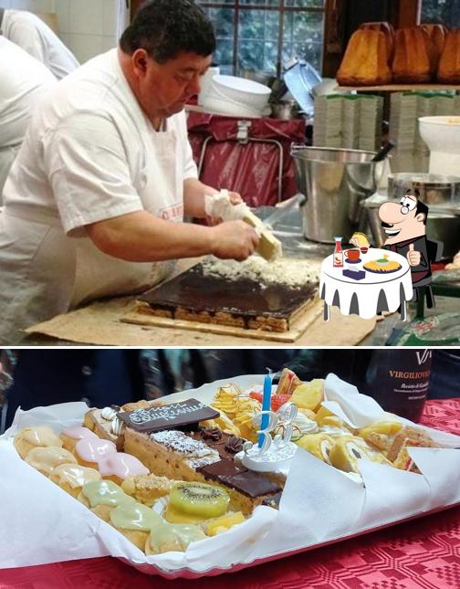 Piatto di formaggi al Pasticceria Sanremo