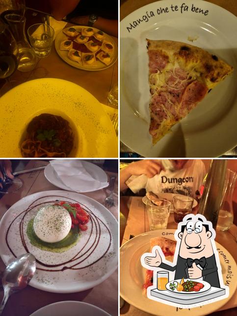 Comida em Piccola Villa