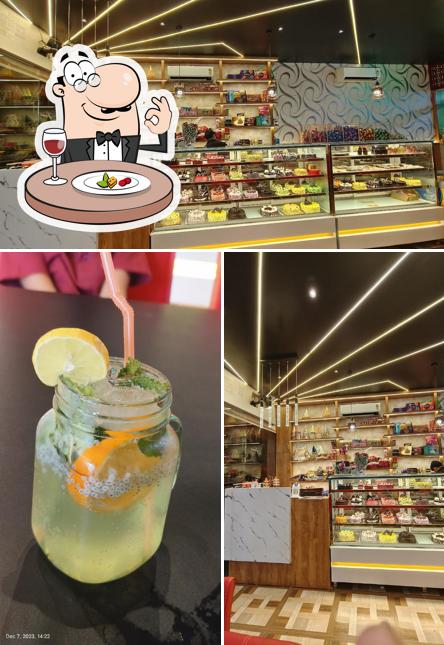 Food at RB Bakes & Sweets