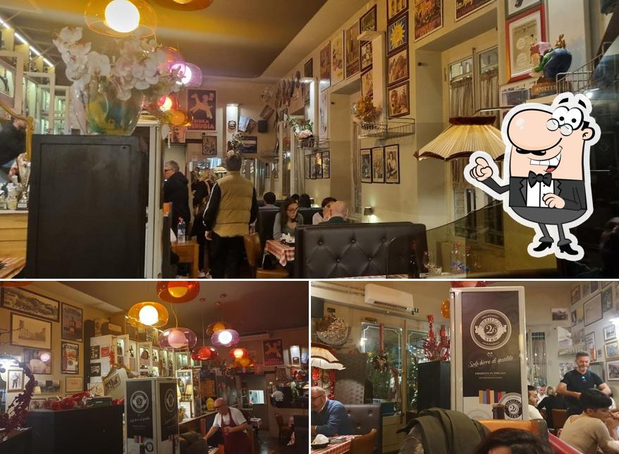 Dai un'occhiata agli interni di Ristorante Bottiglieria Fratelli Bovini Bastia Umbra