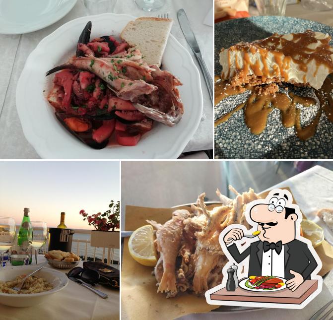 Platti al Ristorante Novelli