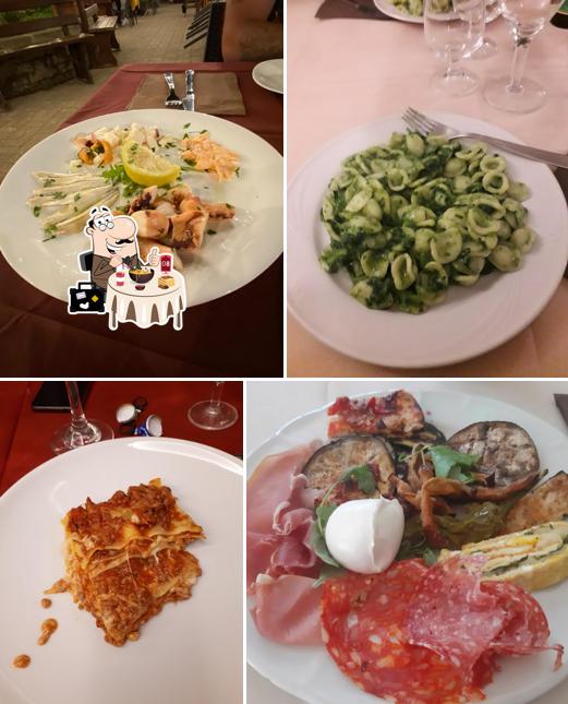 Antipasto al Ristorante Pizzeria dell'Incoronata Apricena