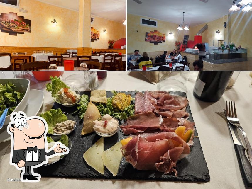 Tre Poli Ristorante Pizzeria si caratterizza per la interni e cibo