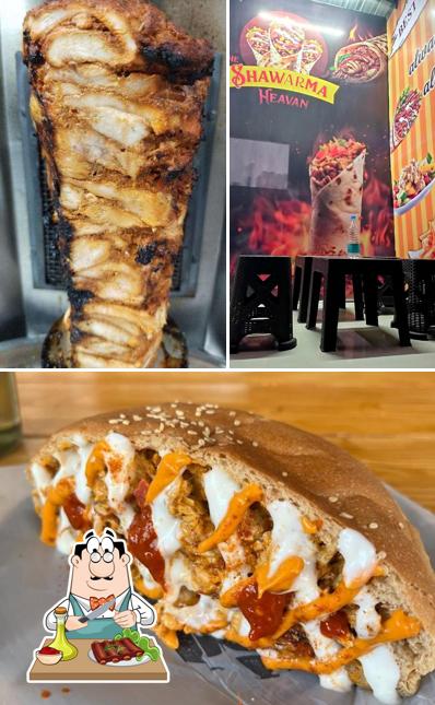 Baby back ribs at The shawarma heaven