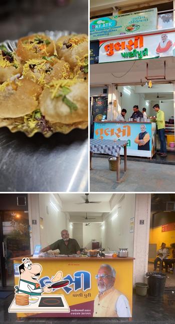 Pancakes at Tulsi Panipuri