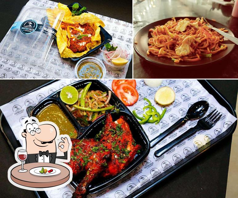 Food at WaterVille Pooldeck & Lounge