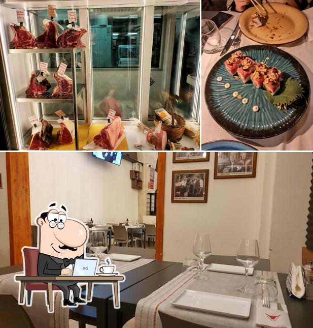 Siediti a un tavolo di Ristorante Carnivori