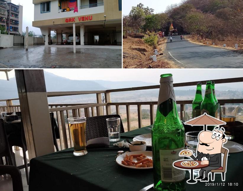 The photo of HOTEL NK'S SILVER MINE RESTO-BAR &LODGE’s exterior and food