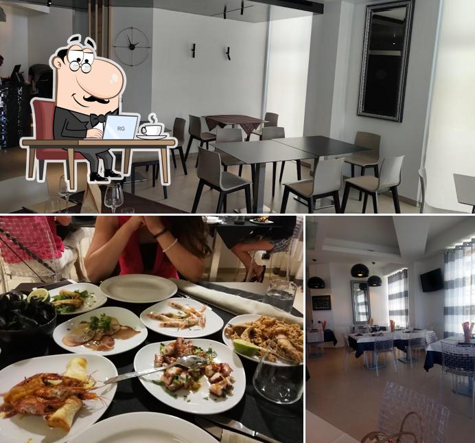 Siediti a un tavolo di La Prua