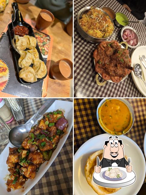 Dumplings at Aap Kaa Ahaar Restaurant