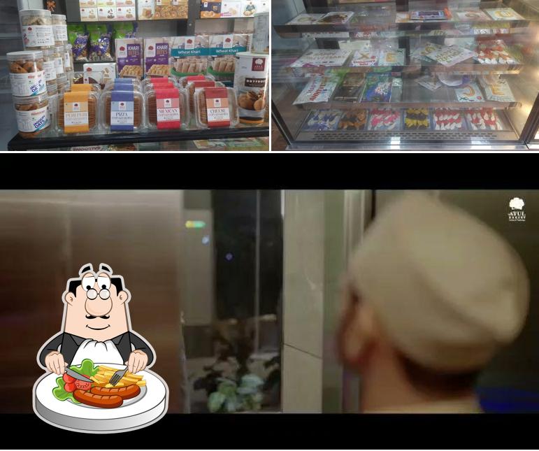 Food at Atul Bakery Kosamba Surat