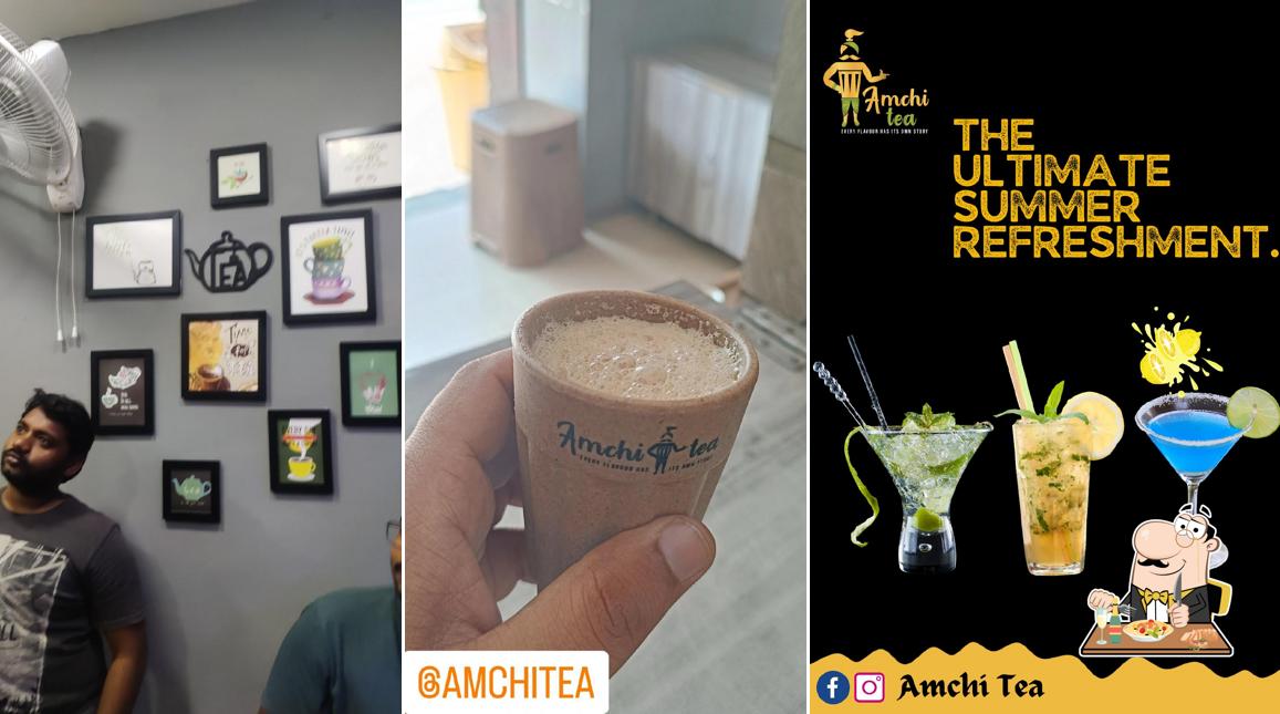 Chocolate mousse at Amchi Tea