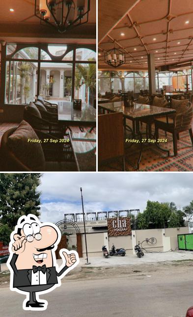 Take a look at the photo depicting interior and exterior at ChaMaska
