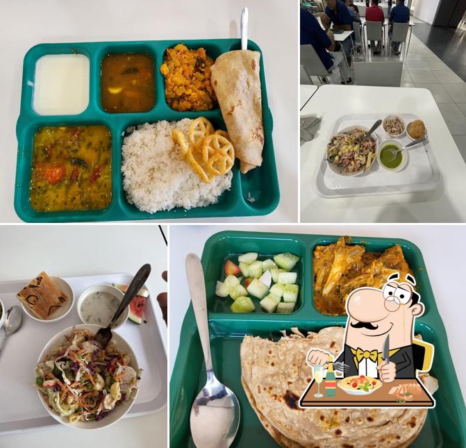 Meals at Cisco Club House