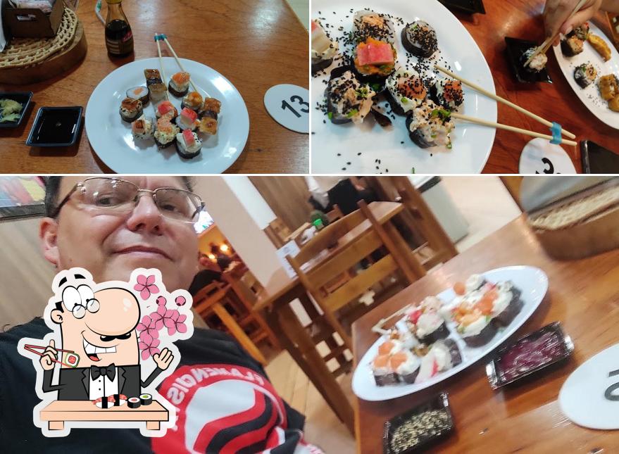 Sushi é a culinária tradicional Japonesa