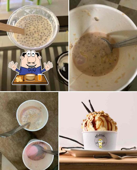 Clam chowder at Falooda At First Sight