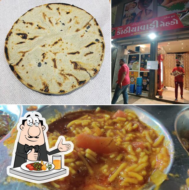 Meals at Gir Kathiyavadi Nehdo