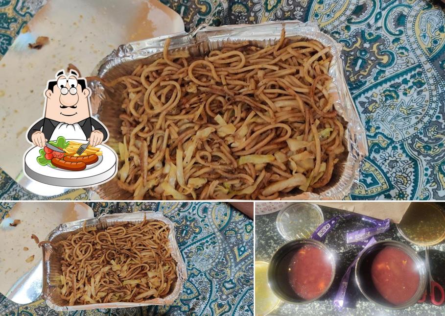 Food at Grand Paradise