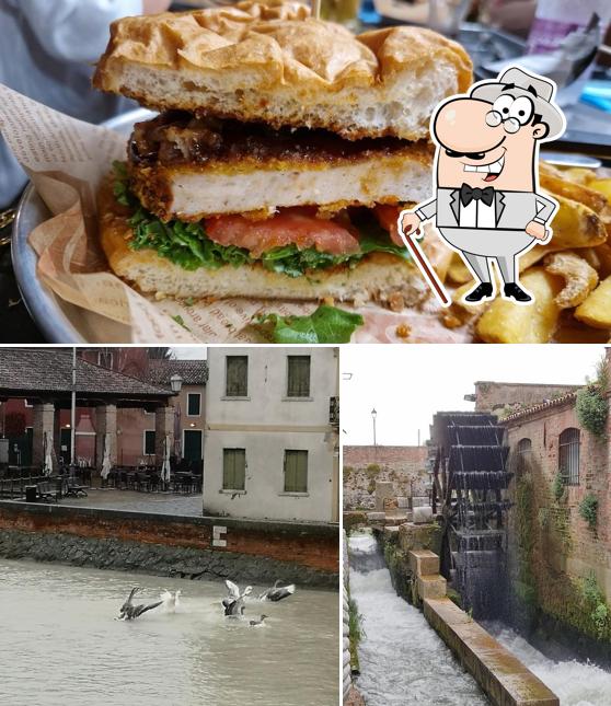 La foto di esterno e cibo da Harley's Pub Dolo