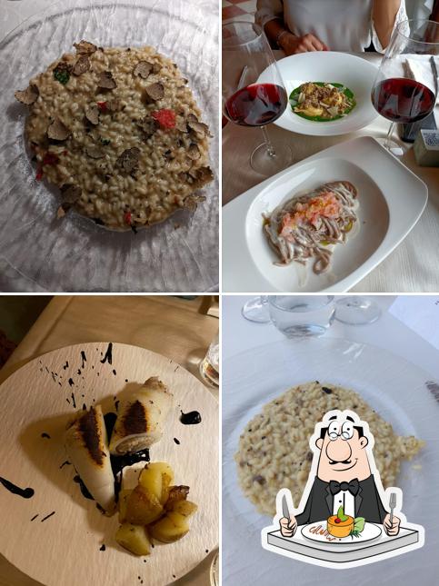Cibo al Il Cenacolo degli Euganei