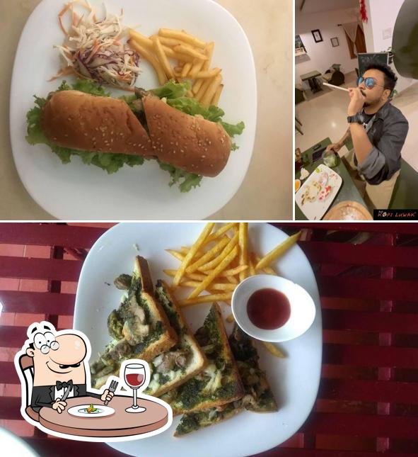 Food at Kopi Luwak