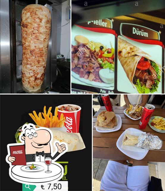 Cibo al The King Kebab