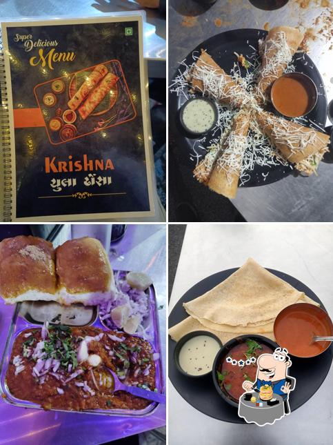 Food at Krishna chula dosa