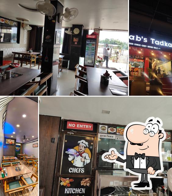 Take a seat at one of the tables at PUNJAB'S TADKA