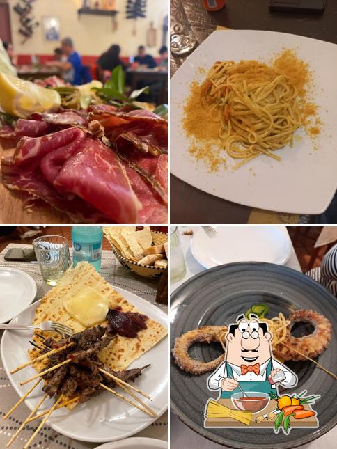 Spaghetti alla bolognese al Il Boscaiolo