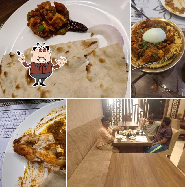 Meals at Prakriti Multicuisine Restaurant