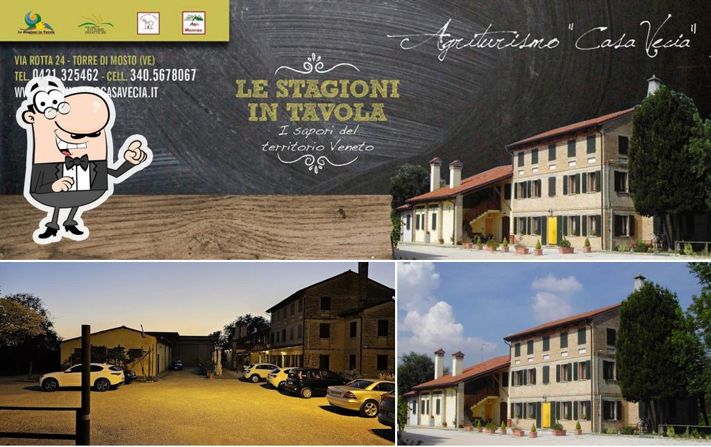 Gli esterni di Agriturismo Casa Vecia