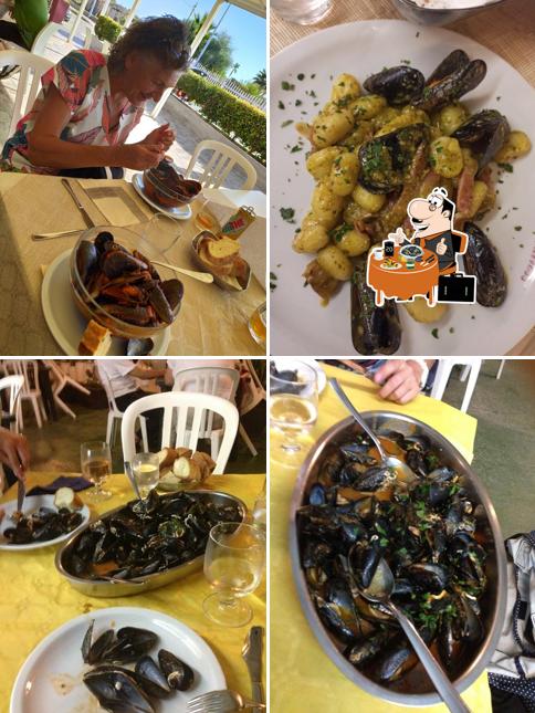 Cozze al Albatross Pizzeria