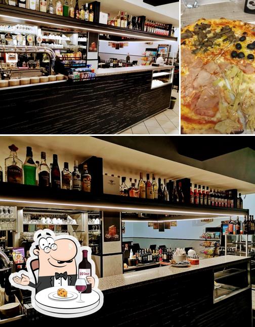 È gradevole prendersi un bicchiere di vino a Bar Tappa Fissa