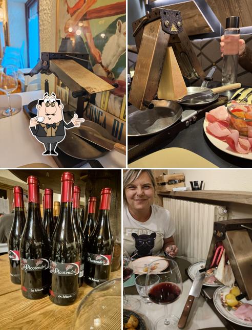 Fernandell Brasserie Raclette Courmayeur