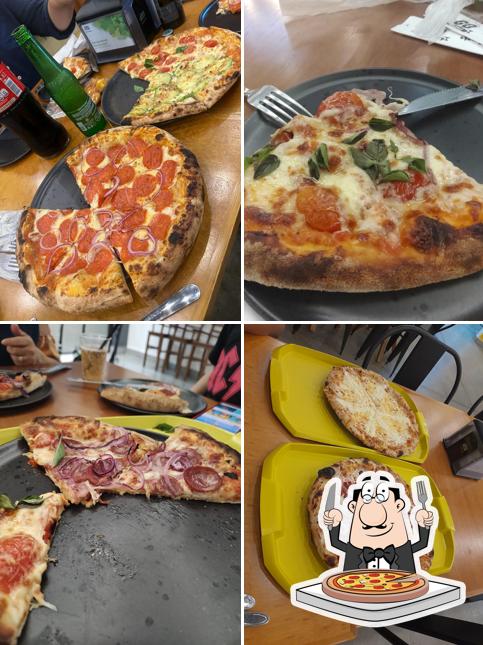 Escolha diversos estilos de pizza
