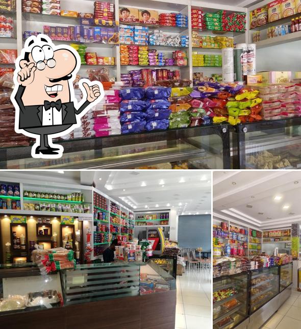 The interior of KHADERS FOODS & BAKES