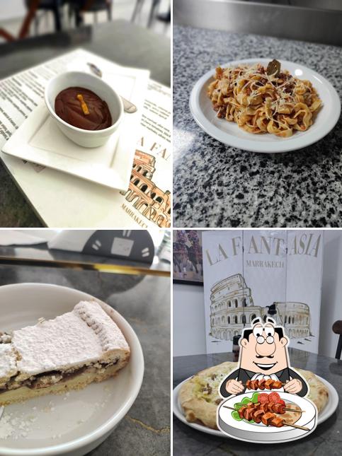 La Fantasia Italian Pizza Food