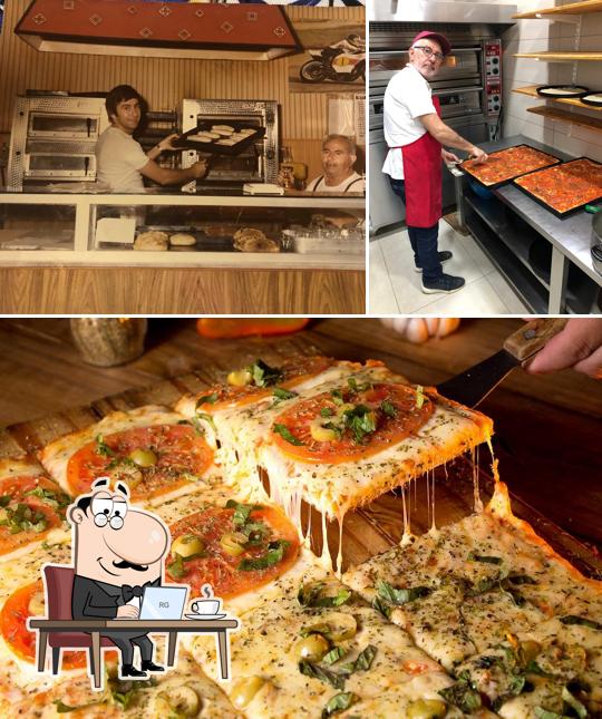Gli interni di La Pizzetteria di Dio Calogero