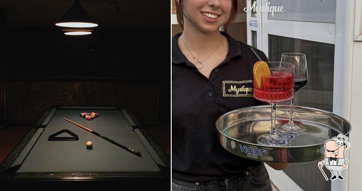 Gli esterni di Mystique Caffebar & Nightbar