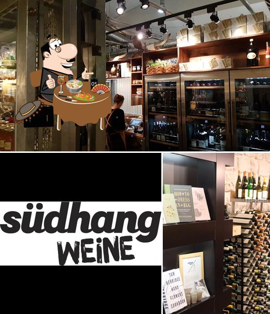 Cibo al Südhang Weine